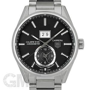 TAG HEUER タグ・ホイヤー カレラ グランドデイト GMT WAR5010.BA0723 ブラック メイン