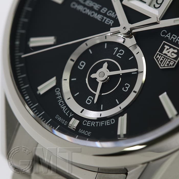 中古)TAG HEUER タグ・ホイヤー カレラ グランドデイト GMT WAR5010