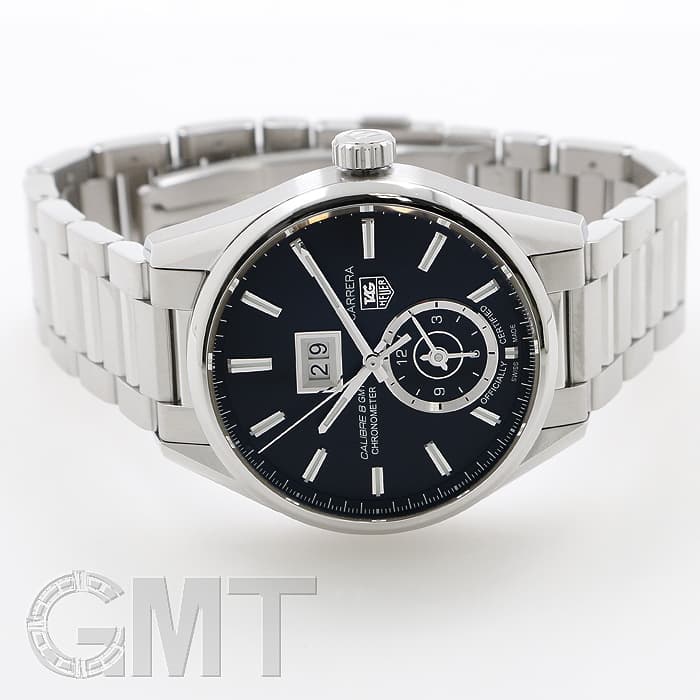 中古)TAG HEUER タグ・ホイヤー カレラ グランドデイト GMT WAR5010
