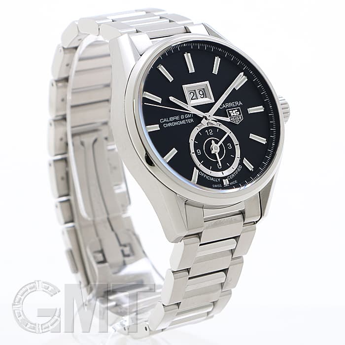 中古)TAG HEUER タグ・ホイヤー カレラ グランドデイト GMT WAR5010