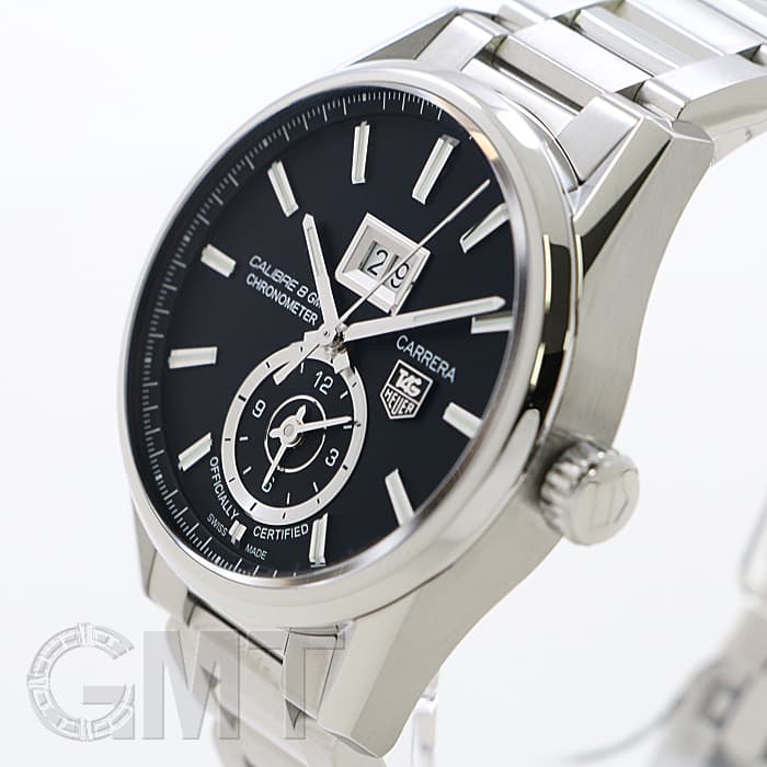 中古)TAG HEUER タグ・ホイヤー カレラ グランドデイト GMT WAR5010