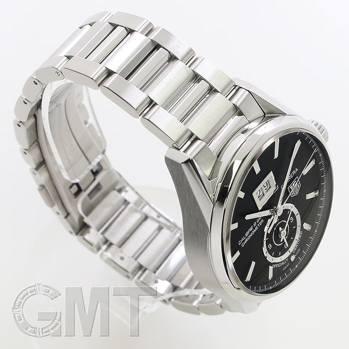 中古)TAG HEUER タグ・ホイヤー カレラ グランドデイト GMT WAR5010