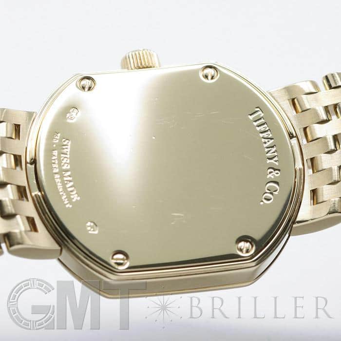 中古)TIFFANY & Co. ティファニー マーク クーペ MM ベゼルダイヤ