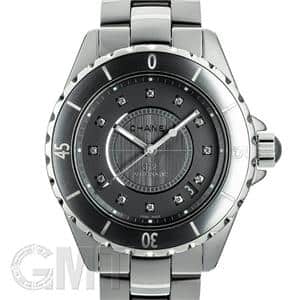 CHANEL シャネル J12 クロマティック 38mm H3242 12Pダイヤモンド メイン