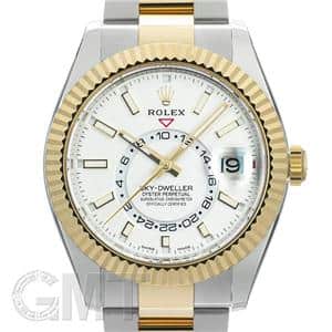 ROLEX ロレックス スカイドゥエラー 326933 ホワイト メイン