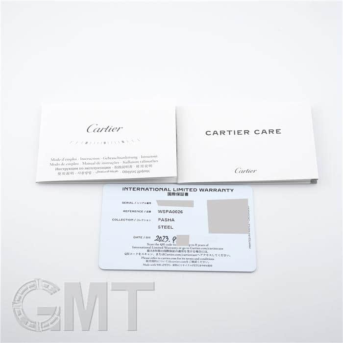 中古)CARTIER カルティエ パシャ ドゥ カルティエ ウォッチ