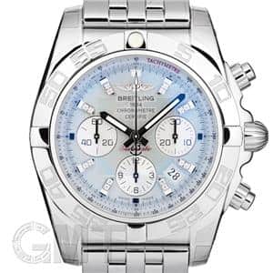 BREITLING ブライトリング クロノマット 44 A011G86PA グレーパールダイヤモンド メイン