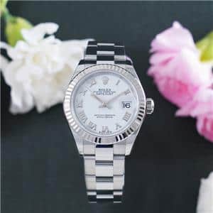 ROLEX ロレックス デイトジャスト 28 279174 ホワイトローマ オイスターブレス メイン