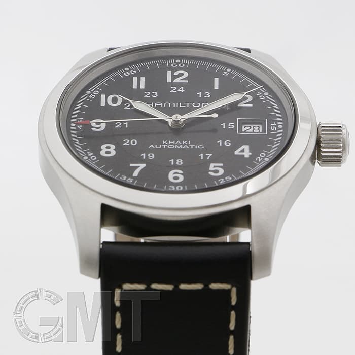 新品)HAMILTON ハミルトン カーキ フィールド オート H70455733