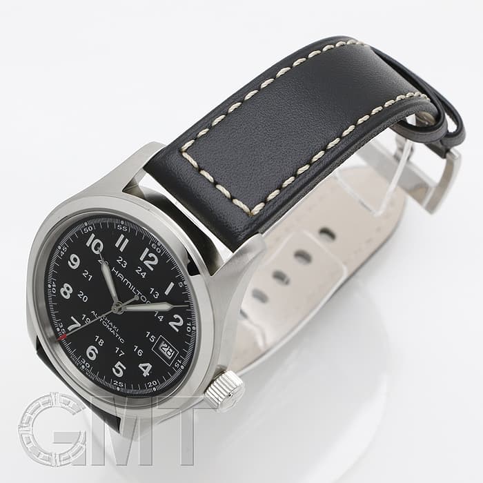 新品)HAMILTON ハミルトン カーキ フィールド オート H70455733（商品 