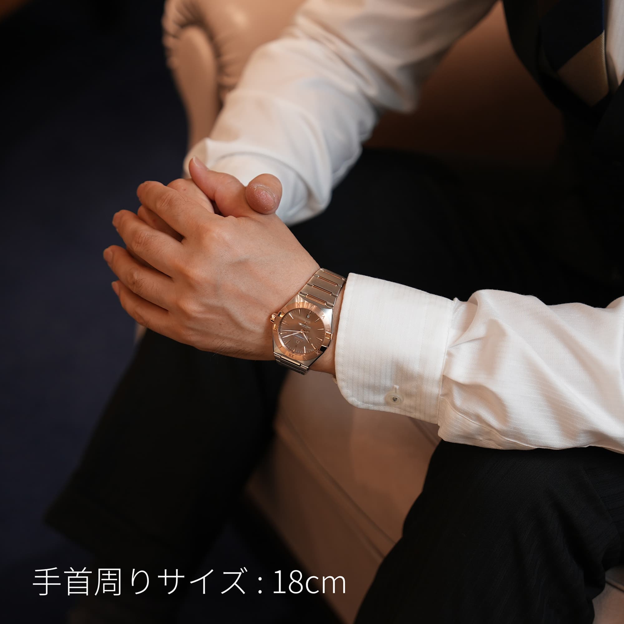 新品)OMEGA オメガ コンステレーション 39MM 131.20.39.20.13.001