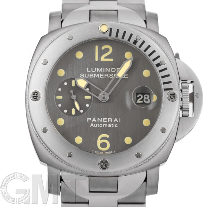 中古)OFFICINE PANERAI オフィチーネ パネライ サブマーシブル
