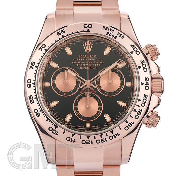 専用出品　　116505  ピンクブラックダイヤル 中古)ROLEX ロレックス デイトナ 116505 ブラック/ピンク（商品ID