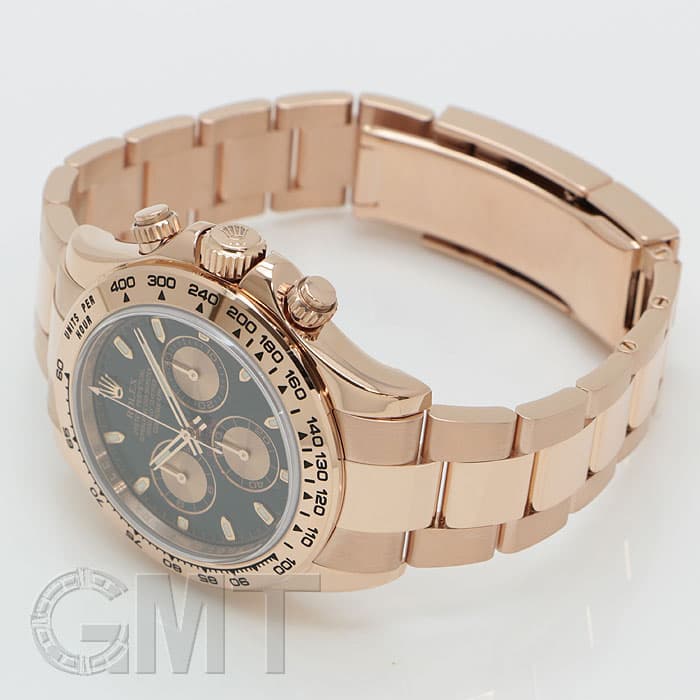 中古)ROLEX ロレックス デイトナ 116505 ブラック/ピンク（商品ID