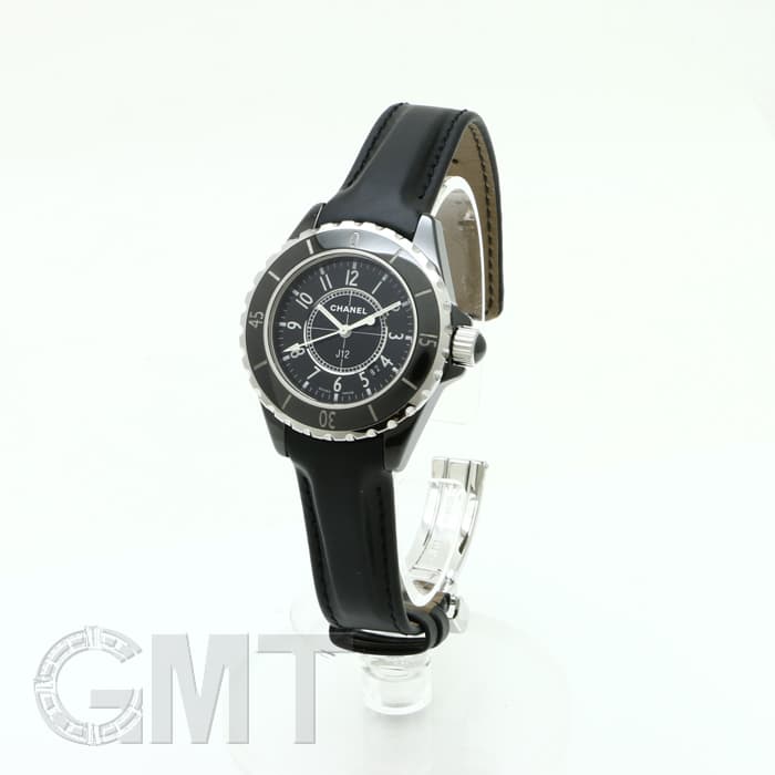 中古)CHANEL シャネル H0680 33mm ブラック 革（商品ID