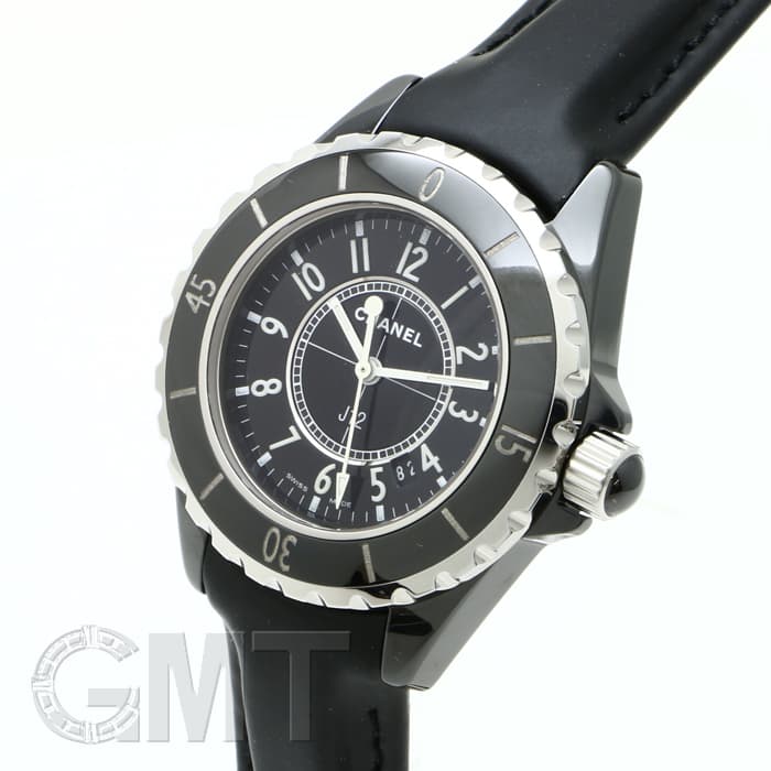 中古)CHANEL シャネル H0680 33mm ブラック 革（商品ID