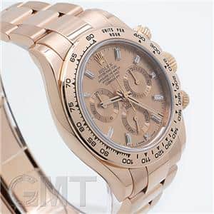 ROLEX ロレックス デイトナ 116505A ピンク 11Pバケットダイヤ メイン