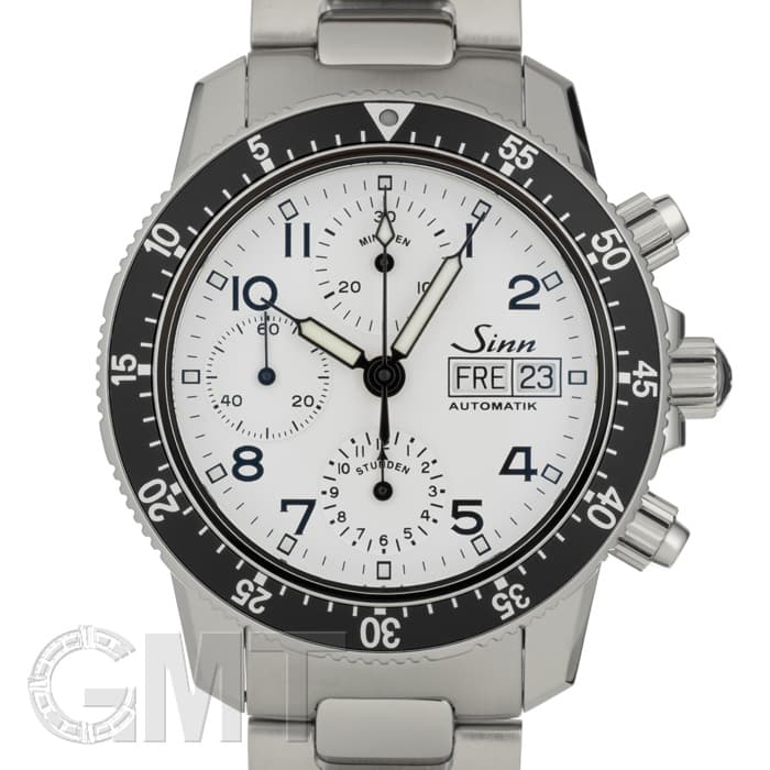 中古)SINN ジン 103 .B.SA.WH クロノグラフ 日本限定200本（商品ID