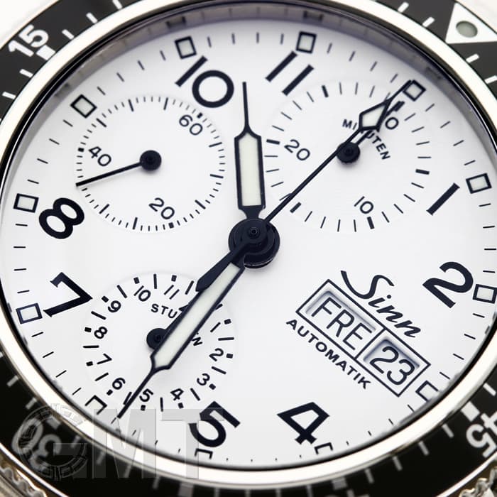 【週末売切りセール！】Sinn 103.B.SA.クロノグラフ Sinn DEPOT Online / 103.B.AUTO ブレス仕様(ファインアジャスト