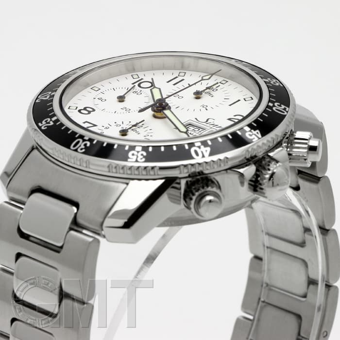 中古)SINN ジン 103 .B.SA.WH クロノグラフ 日本限定200本（商品