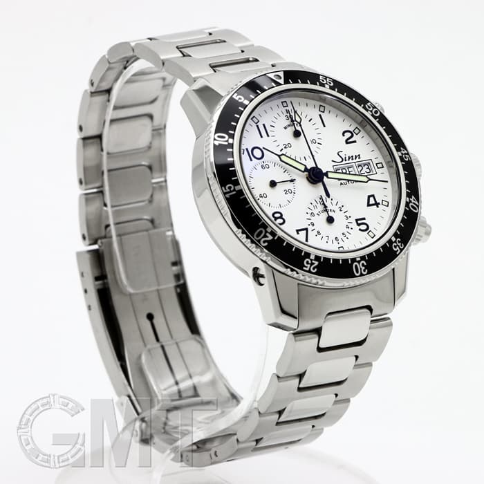 中古)SINN ジン 103 .B.SA.WH クロノグラフ 日本限定200本（商品