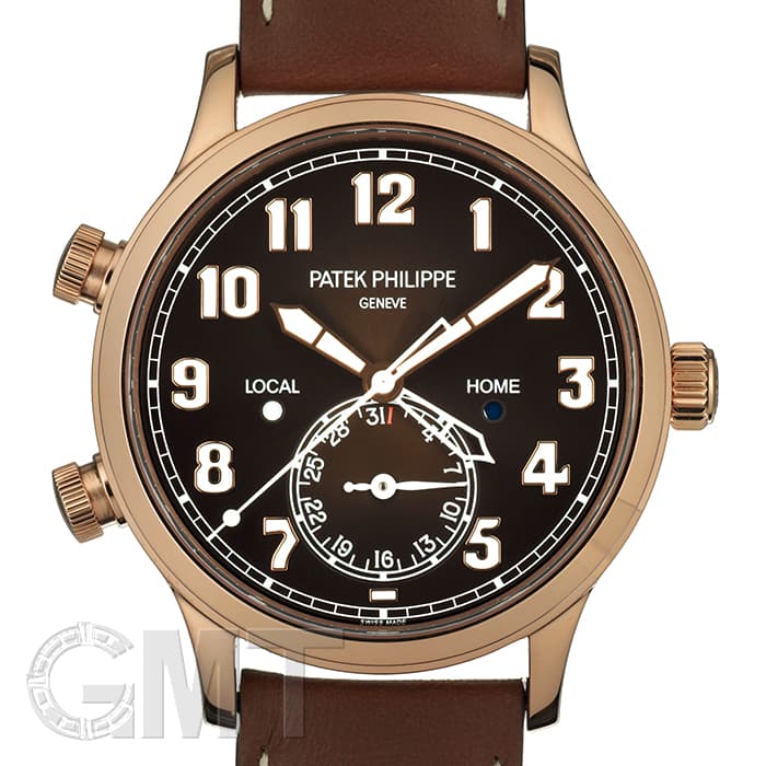 未使用)PATEK PHILIPPEパテック・フィリップ カラトラバ パイロット