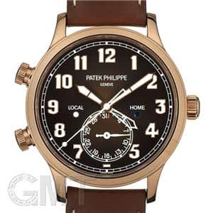 PATEK PHILIPPEパテック・フィリップ カラトラバ パイロット トラベルタイム 5524R-001 メイン
