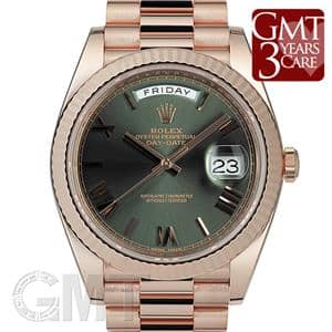ROLEX ロレックス デイデイト 40 228235 オリーブグリーン ローマ メイン