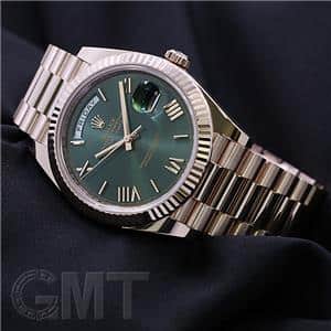 ROLEX ロレックス デイデイト 40 228235 オリーブグリーン ローマ メイン