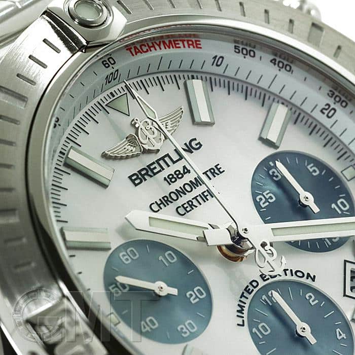 ブライトリング　クロノマット　Breitling ブライトリング】クロノマット B01 42ストラトス・シルバー入荷。IGTV
