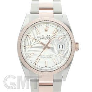 ROLEX ロレックス デイトジャスト 36 126231 シルバーパーム オイスターブレス メイン