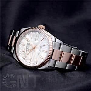 ROLEX ロレックス デイトジャスト 36 126231 シルバーパーム オイスターブレス メイン