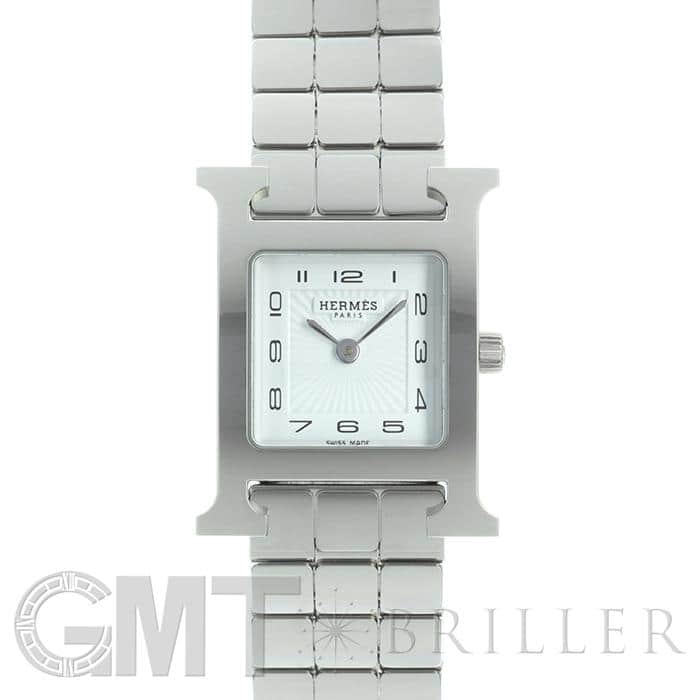未使用)HERMES エルメス Hウォッチ HH1.210（商品ID：3717016302611
