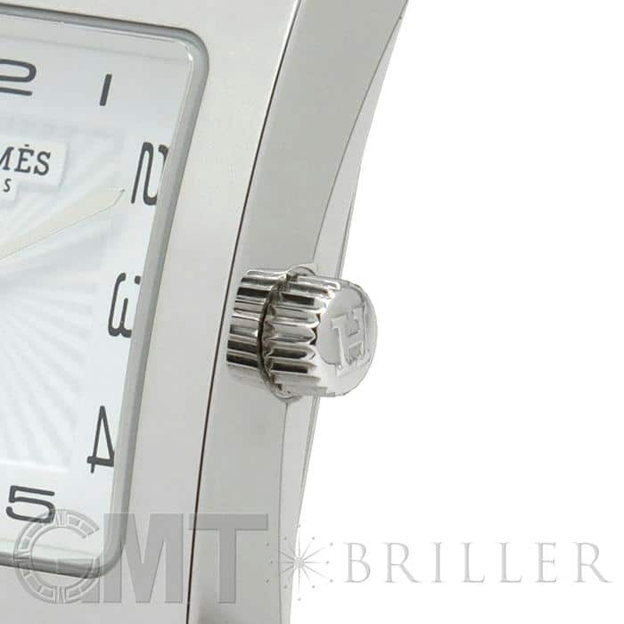 最終値下げ 未使用に近い エルメスHERMES Hウォッチ HH1.210 中古 仕上げ済 美品 エルメス HERMES Hウォッチ HH1.210 アナログ
