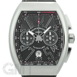 FRANCK MULLER フランク・ミュラー ヴァンガード クロノグラフ V45CCDT ブラック メイン