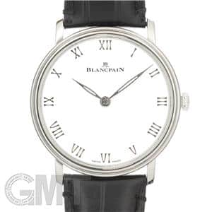 BLANCPAIN ブランパン ヴィルレ ウルトラスリム ホワイトローマ 6605-1127-55B メイン