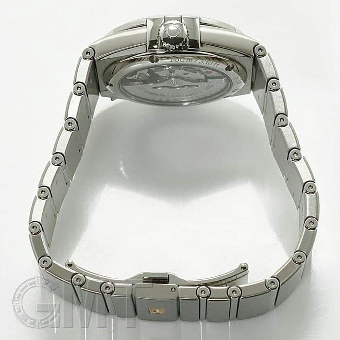 新品)OMEGA オメガ コンステレーション デイデイト ブラック 123.10