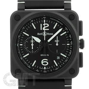 BELL & ROSS ベル&ロス BR 03-94 BLACK MATTE  BR03-94-BL-CE/SRB 42mm メイン