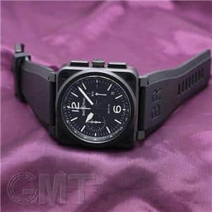 BELL & ROSS ベル&ロス BR 03-94 BLACK MATTE  BR03-94-BL-CE/SRB 42mm メイン
