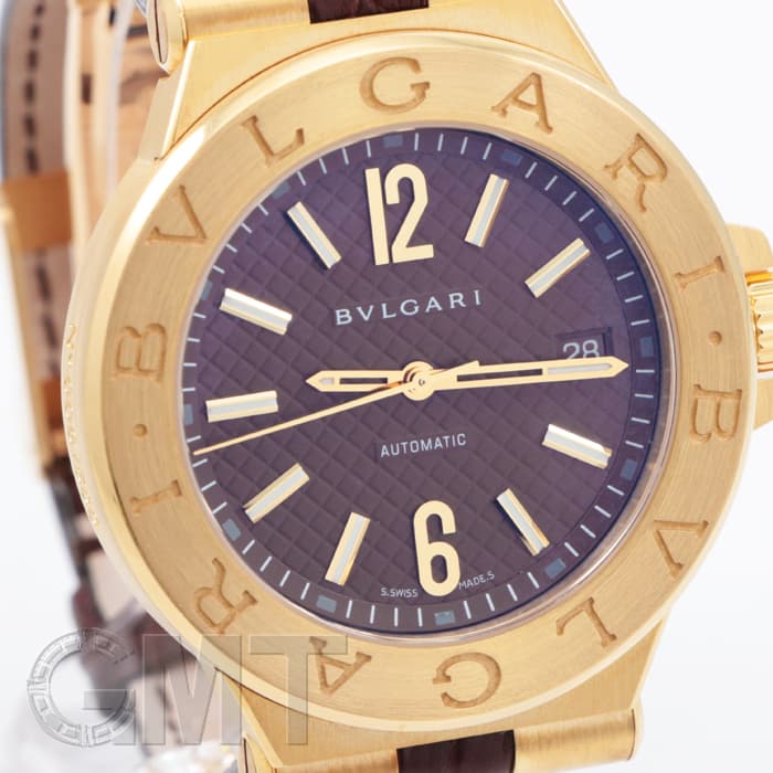 BVLGARI ブルガリ ディアゴノ プロフェッショナル GMT GMT40SG