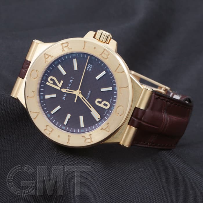 新品)BVLGARI ブルガリ ディアゴノ DG40C11GLD（商品ID