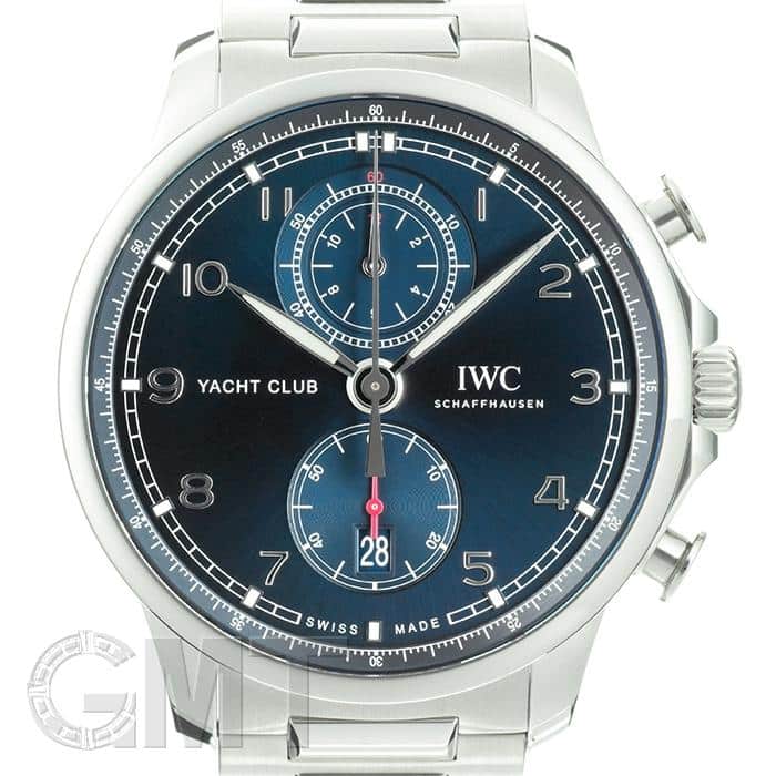 新品)IWC インターナショナルウォッチカンパニー ポルトギーゼ ヨット