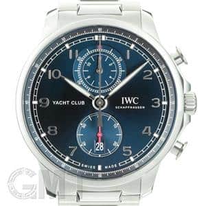 IWC インターナショナルウォッチカンパニー ポルトギーゼ ヨットクラブ クロノグラフ IW390701 メイン