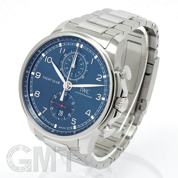 新品)IWC インターナショナルウォッチカンパニー ポルトギーゼ ヨット