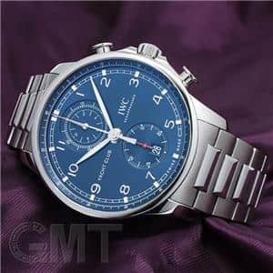 IWC インターナショナルウォッチカンパニー ポルトギーゼ ヨットクラブ クロノグラフ IW390701 メイン