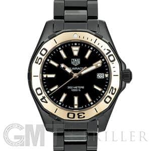【週末のみお値下げ中】TAG Heuer タグホイヤー　アクアレーサー　41mm 新品)TAG HEUER タグ・ホイヤー アクアレーサー セラミック