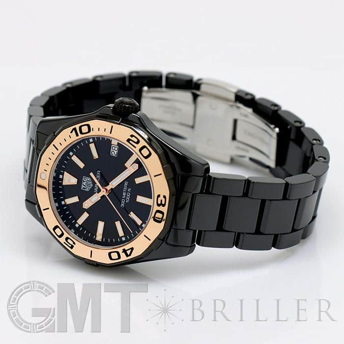 【週末のみお値下げ中】TAG Heuer タグホイヤー　アクアレーサー　41mm 新品)TAG HEUER タグ・ホイヤー アクアレーサー 500M セラミック