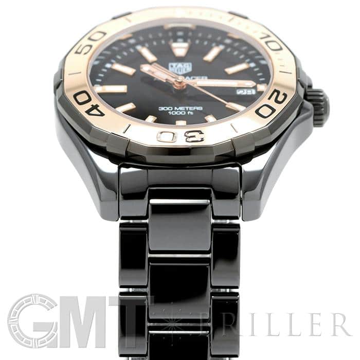 黒石タグホイヤー 新品)TAG HEUER タグ・ホイヤー アクアレーサー WAY1395.BH0716