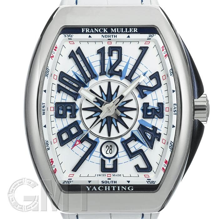 新品)FRANCK MULLER フランク・ミュラー ヴァンガード ヨッティング 
