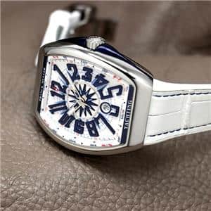 新品)FRANCK MULLER フランク・ミュラー ヴァンガード ヨッティング
